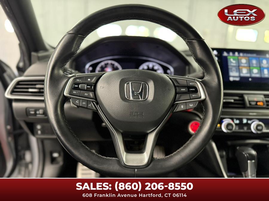 2019 Honda Accord Sedan Sport 1.5T CVT, available for sale in Hartford, Connecticut | Lex Autos LLC. Hartford, Connecticut 2019 Honda Accord Sedan Sport 1.5T CVT, available for sale in Hartford, Connecticut | Lex Autos LLC. Hartford, Connecticut