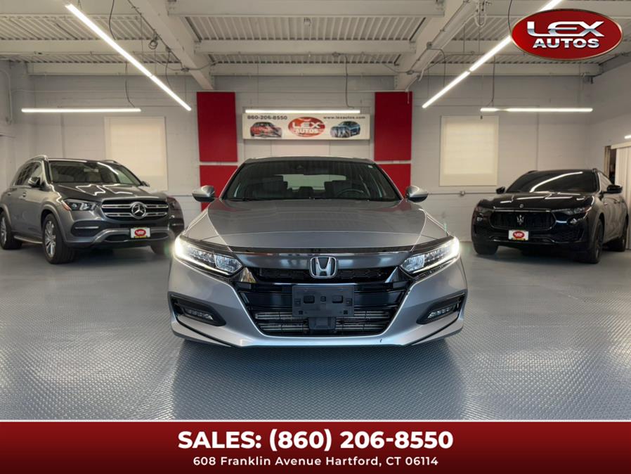 2019 Honda Accord Sedan Sport 1.5T CVT, available for sale in Hartford, Connecticut | Lex Autos LLC. Hartford, Connecticut 2019 Honda Accord Sedan Sport 1.5T CVT, available for sale in Hartford, Connecticut | Lex Autos LLC. Hartford, Connecticut