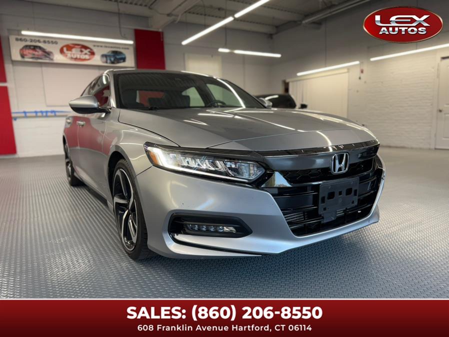 2019 Honda Accord Sedan Sport 1.5T CVT, available for sale in Hartford, Connecticut | Lex Autos LLC. Hartford, Connecticut 2019 Honda Accord Sedan Sport 1.5T CVT, available for sale in Hartford, Connecticut | Lex Autos LLC. Hartford, Connecticut