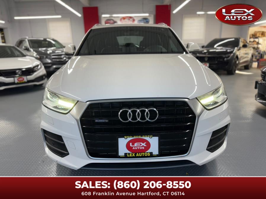 2016 Audi Q3 quattro 4dr Premium Plus, available for sale in Hartford, Connecticut | Lex Autos LLC. Hartford, Connecticut 2016 Audi Q3 quattro 4dr Premium Plus, available for sale in Hartford, Connecticut | Lex Autos LLC. Hartford, Connecticut