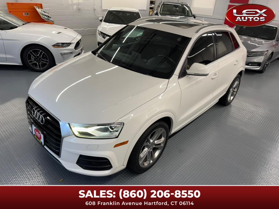 2016 Audi Q3 quattro 4dr Premium Plus, available for sale in Hartford, Connecticut | Lex Autos LLC. Hartford, Connecticut 2016 Audi Q3 quattro 4dr Premium Plus, available for sale in Hartford, Connecticut | Lex Autos LLC. Hartford, Connecticut