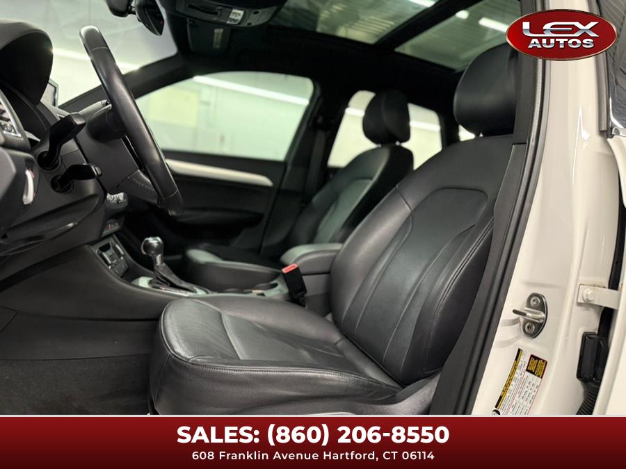 2016 Audi Q3 quattro 4dr Premium Plus, available for sale in Hartford, Connecticut | Lex Autos LLC. Hartford, Connecticut 2016 Audi Q3 quattro 4dr Premium Plus, available for sale in Hartford, Connecticut | Lex Autos LLC. Hartford, Connecticut