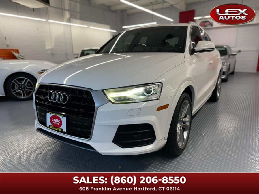 2016 Audi Q3 quattro 4dr Premium Plus, available for sale in Hartford, Connecticut | Lex Autos LLC. Hartford, Connecticut 2016 Audi Q3 quattro 4dr Premium Plus, available for sale in Hartford, Connecticut | Lex Autos LLC. Hartford, Connecticut