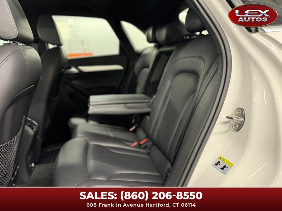 2016 Audi Q3 quattro 4dr Premium Plus, available for sale in Hartford, Connecticut | Lex Autos LLC. Hartford, Connecticut 2016 Audi Q3 quattro 4dr Premium Plus, available for sale in Hartford, Connecticut | Lex Autos LLC. Hartford, Connecticut