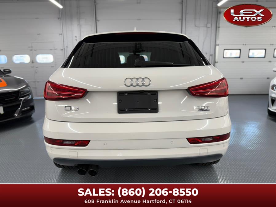 2016 Audi Q3 quattro 4dr Premium Plus, available for sale in Hartford, Connecticut | Lex Autos LLC. Hartford, Connecticut 2016 Audi Q3 quattro 4dr Premium Plus, available for sale in Hartford, Connecticut | Lex Autos LLC. Hartford, Connecticut