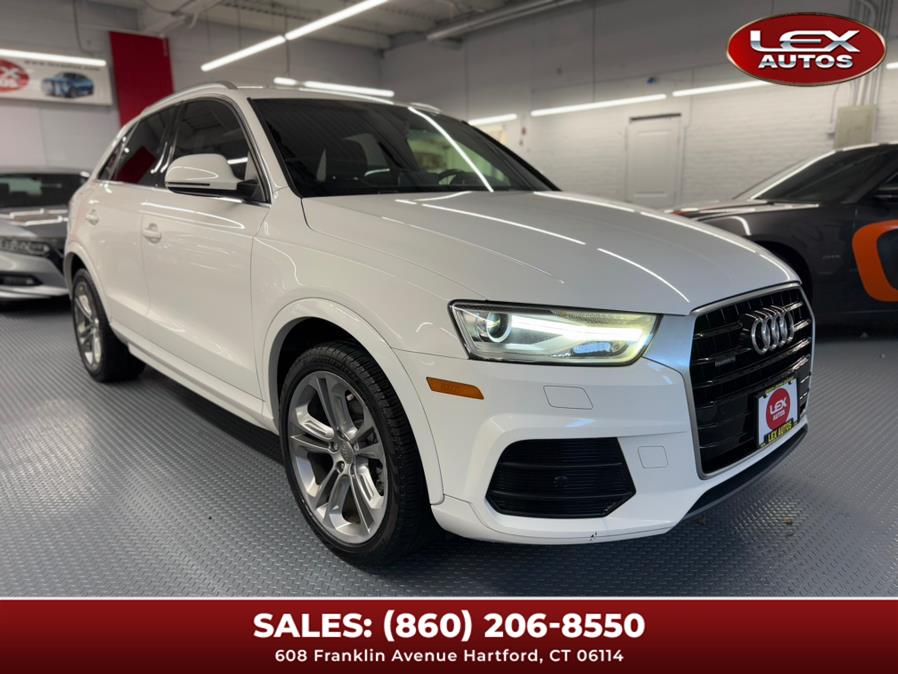 2016 Audi Q3 quattro 4dr Premium Plus, available for sale in Hartford, Connecticut | Lex Autos LLC. Hartford, Connecticut 2016 Audi Q3 quattro 4dr Premium Plus, available for sale in Hartford, Connecticut | Lex Autos LLC. Hartford, Connecticut