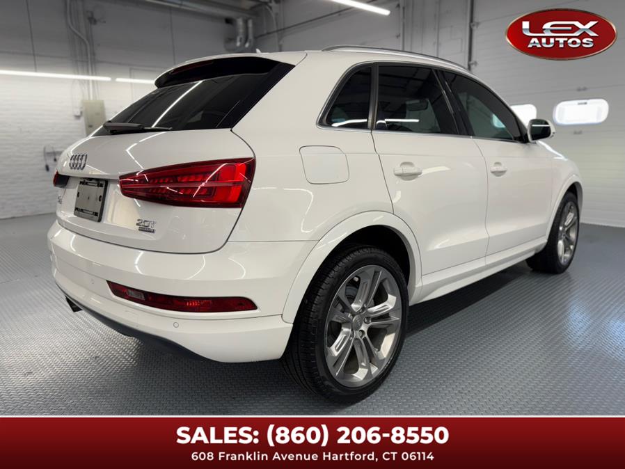2016 Audi Q3 quattro 4dr Premium Plus, available for sale in Hartford, Connecticut | Lex Autos LLC. Hartford, Connecticut 2016 Audi Q3 quattro 4dr Premium Plus, available for sale in Hartford, Connecticut | Lex Autos LLC. Hartford, Connecticut