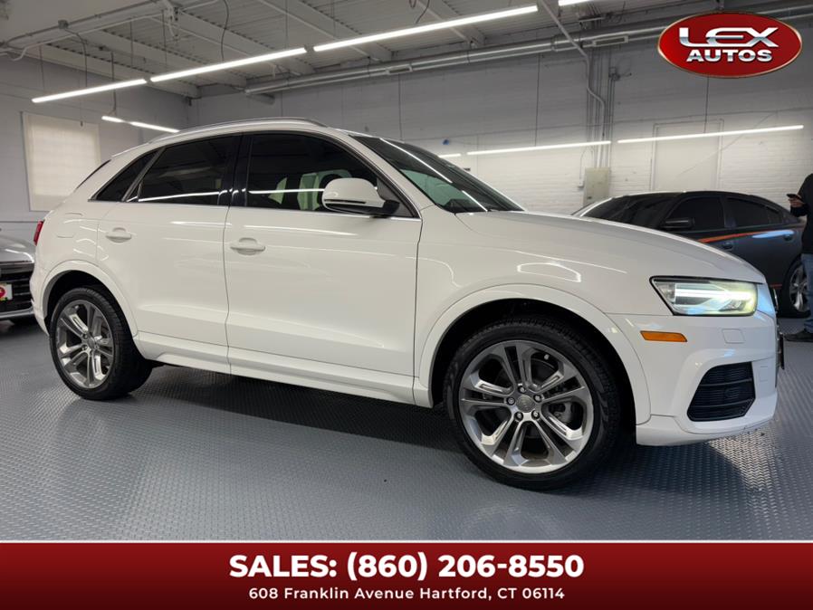 2016 Audi Q3 quattro 4dr Premium Plus, available for sale in Hartford, Connecticut | Lex Autos LLC. Hartford, Connecticut 2016 Audi Q3 quattro 4dr Premium Plus, available for sale in Hartford, Connecticut | Lex Autos LLC. Hartford, Connecticut