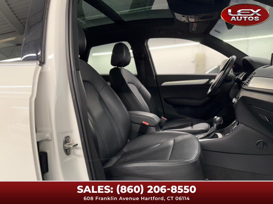 2016 Audi Q3 quattro 4dr Premium Plus, available for sale in Hartford, Connecticut | Lex Autos LLC. Hartford, Connecticut 2016 Audi Q3 quattro 4dr Premium Plus, available for sale in Hartford, Connecticut | Lex Autos LLC. Hartford, Connecticut