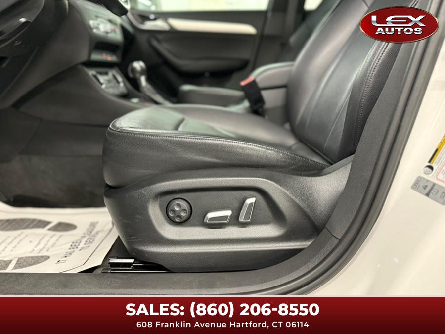 2016 Audi Q3 quattro 4dr Premium Plus, available for sale in Hartford, Connecticut | Lex Autos LLC. Hartford, Connecticut 2016 Audi Q3 quattro 4dr Premium Plus, available for sale in Hartford, Connecticut | Lex Autos LLC. Hartford, Connecticut