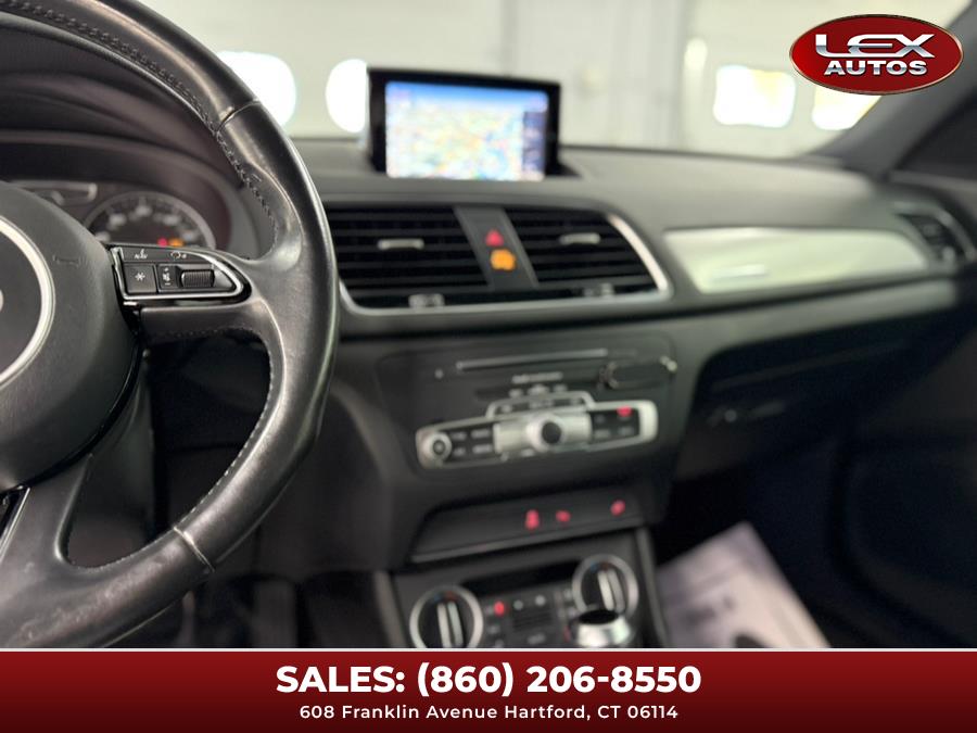 2016 Audi Q3 quattro 4dr Premium Plus, available for sale in Hartford, Connecticut | Lex Autos LLC. Hartford, Connecticut 2016 Audi Q3 quattro 4dr Premium Plus, available for sale in Hartford, Connecticut | Lex Autos LLC. Hartford, Connecticut