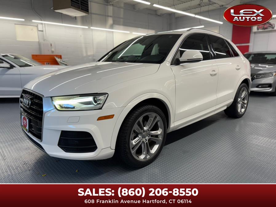 2016 Audi Q3 quattro 4dr Premium Plus, available for sale in Hartford, Connecticut | Lex Autos LLC. Hartford, Connecticut 2016 Audi Q3 quattro 4dr Premium Plus, available for sale in Hartford, Connecticut | Lex Autos LLC. Hartford, Connecticut