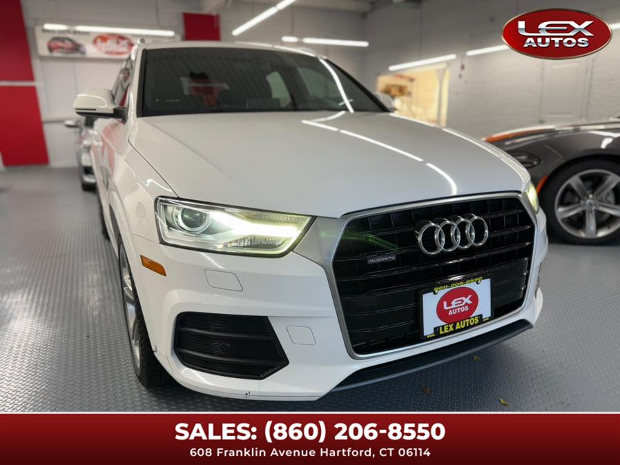 2016 Audi Q3 quattro 4dr Premium Plus, available for sale in Hartford, Connecticut | Lex Autos LLC. Hartford, Connecticut 2016 Audi Q3 quattro 4dr Premium Plus, available for sale in Hartford, Connecticut | Lex Autos LLC. Hartford, Connecticut
