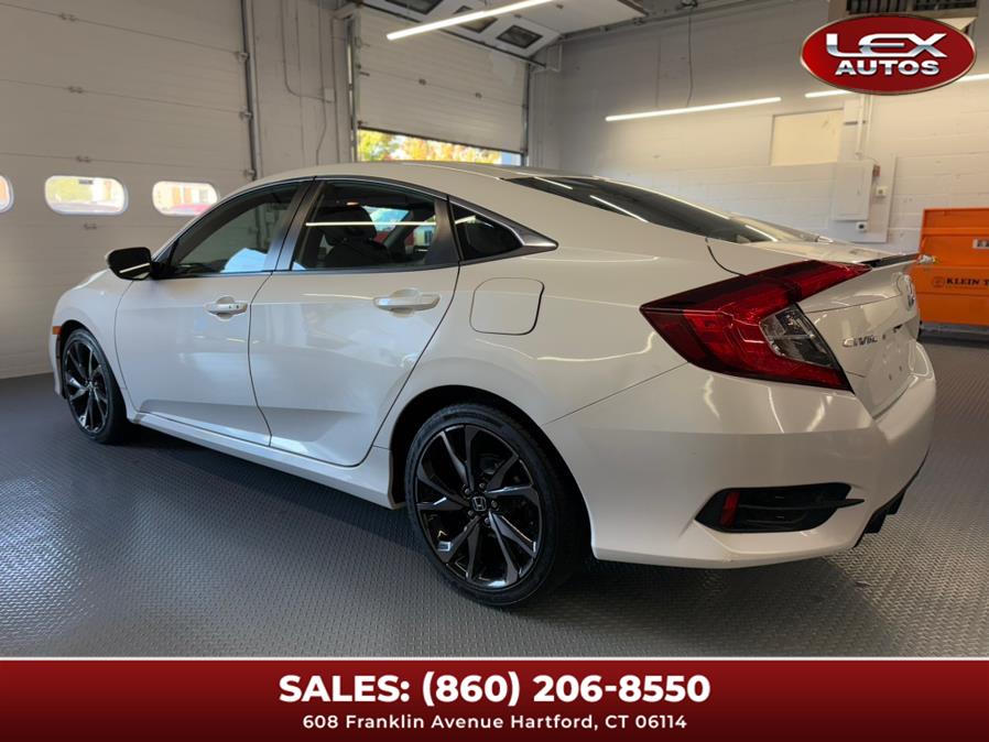 2021 Honda Civic Sedan Sport CVT, available for sale in Hartford, Connecticut | Lex Autos LLC. Hartford, Connecticut 2021 Honda Civic Sedan Sport CVT, available for sale in Hartford, Connecticut | Lex Autos LLC. Hartford, Connecticut