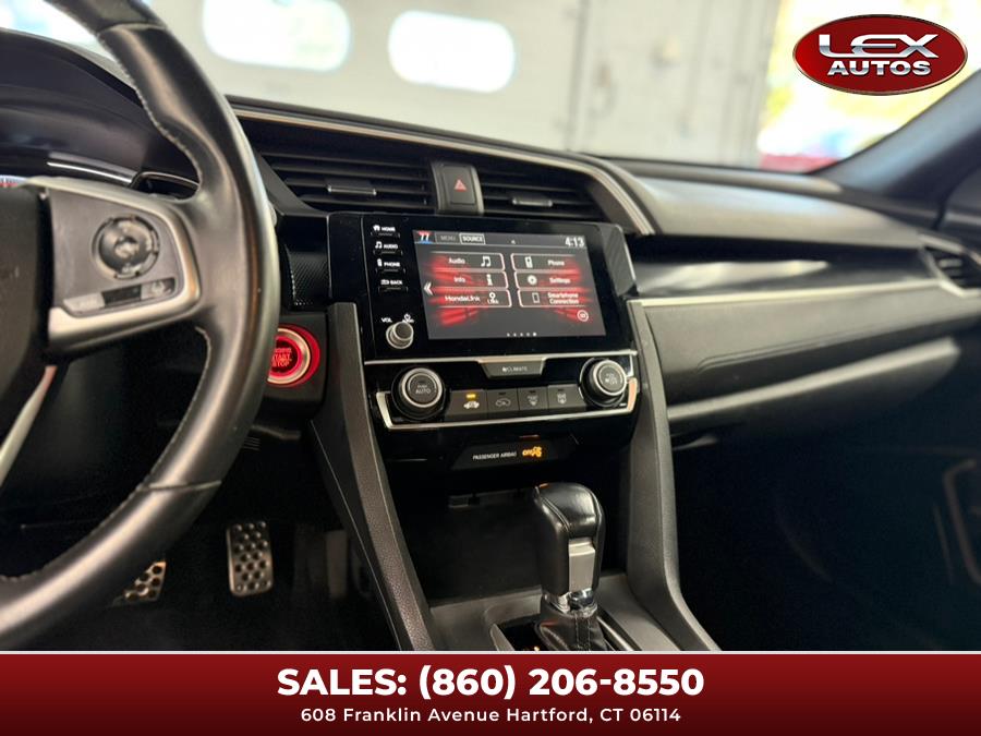 2021 Honda Civic Sedan Sport CVT, available for sale in Hartford, Connecticut | Lex Autos LLC. Hartford, Connecticut 2021 Honda Civic Sedan Sport CVT, available for sale in Hartford, Connecticut | Lex Autos LLC. Hartford, Connecticut
