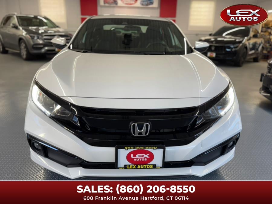 2021 Honda Civic Sedan Sport CVT, available for sale in Hartford, Connecticut | Lex Autos LLC. Hartford, Connecticut 2021 Honda Civic Sedan Sport CVT, available for sale in Hartford, Connecticut | Lex Autos LLC. Hartford, Connecticut