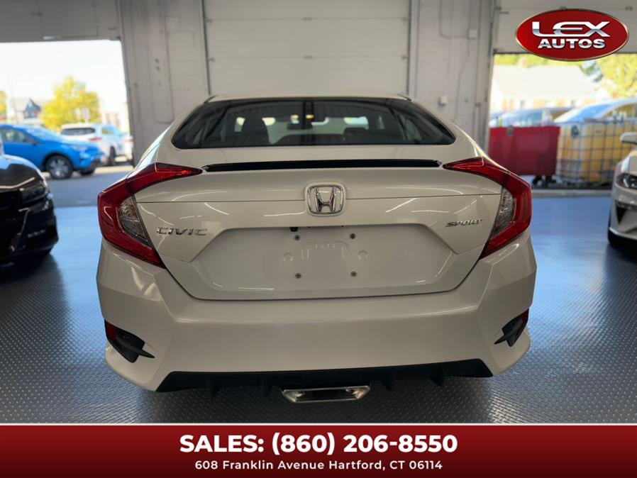 2021 Honda Civic Sedan Sport CVT, available for sale in Hartford, Connecticut | Lex Autos LLC. Hartford, Connecticut 2021 Honda Civic Sedan Sport CVT, available for sale in Hartford, Connecticut | Lex Autos LLC. Hartford, Connecticut