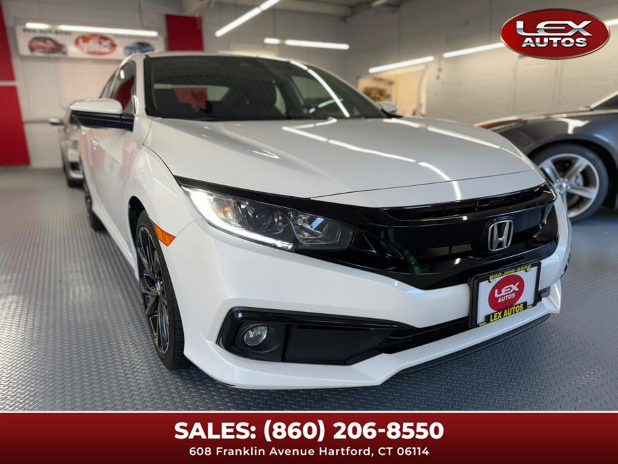 2021 Honda Civic Sedan Sport CVT, available for sale in Hartford, Connecticut | Lex Autos LLC. Hartford, Connecticut 2021 Honda Civic Sedan Sport CVT, available for sale in Hartford, Connecticut | Lex Autos LLC. Hartford, Connecticut