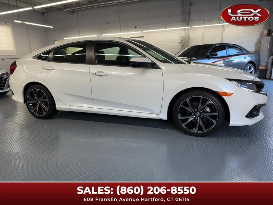2021 Honda Civic Sedan Sport CVT, available for sale in Hartford, Connecticut | Lex Autos LLC. Hartford, Connecticut 2021 Honda Civic Sedan Sport CVT, available for sale in Hartford, Connecticut | Lex Autos LLC. Hartford, Connecticut