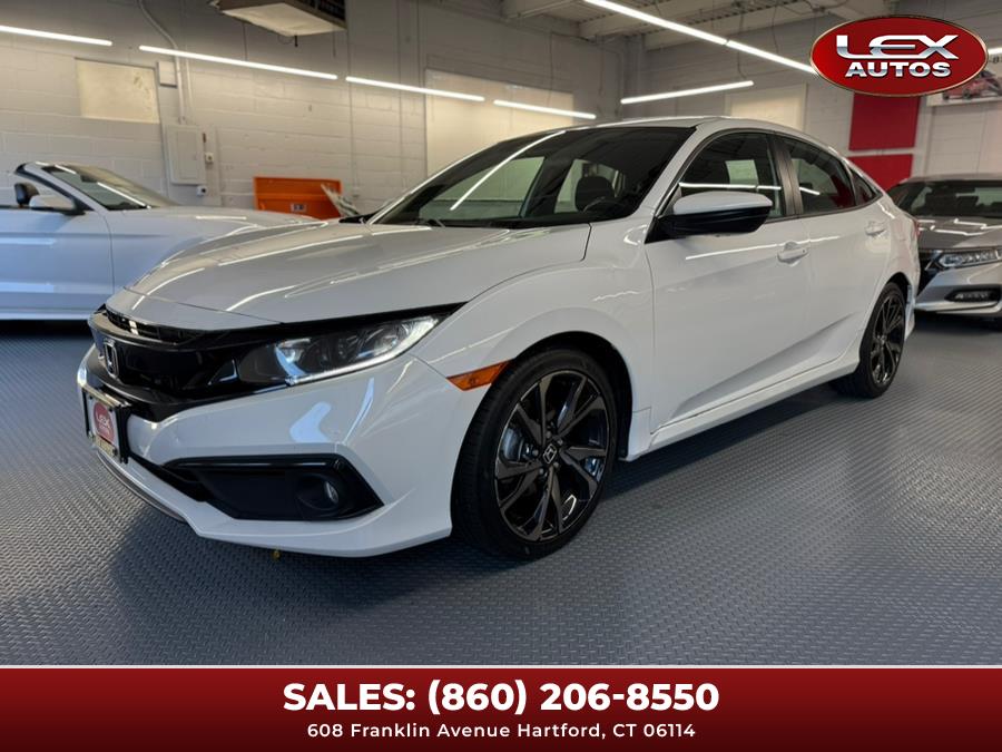 2021 Honda Civic Sedan Sport CVT, available for sale in Hartford, Connecticut | Lex Autos LLC. Hartford, Connecticut 2021 Honda Civic Sedan Sport CVT, available for sale in Hartford, Connecticut | Lex Autos LLC. Hartford, Connecticut