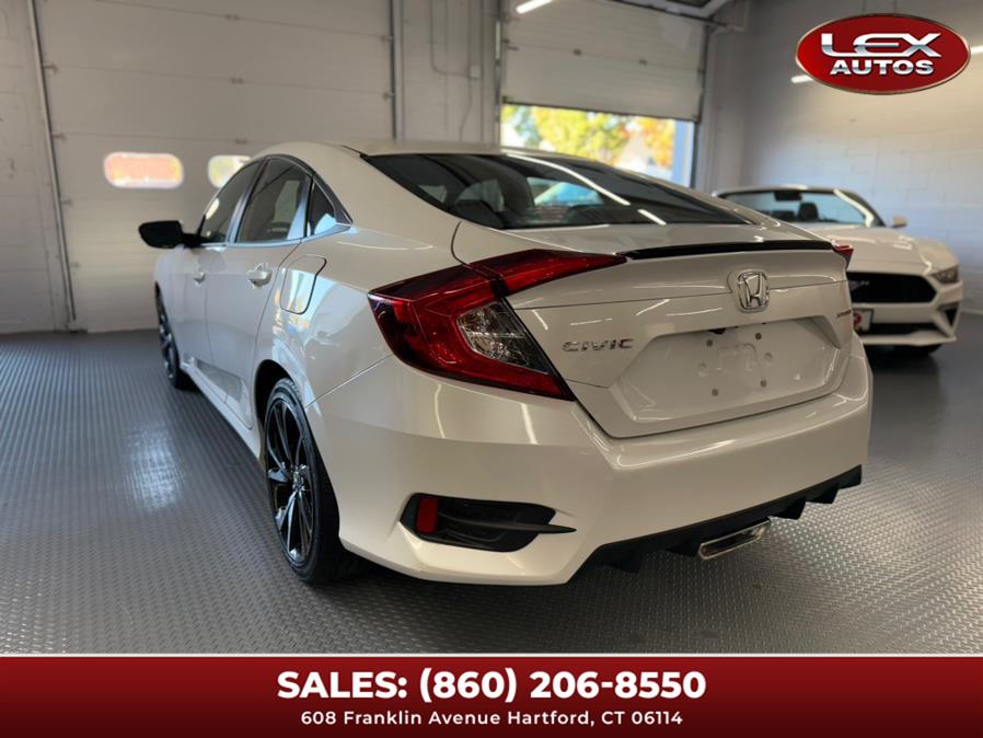 2021 Honda Civic Sedan Sport CVT, available for sale in Hartford, Connecticut | Lex Autos LLC. Hartford, Connecticut 2021 Honda Civic Sedan Sport CVT, available for sale in Hartford, Connecticut | Lex Autos LLC. Hartford, Connecticut