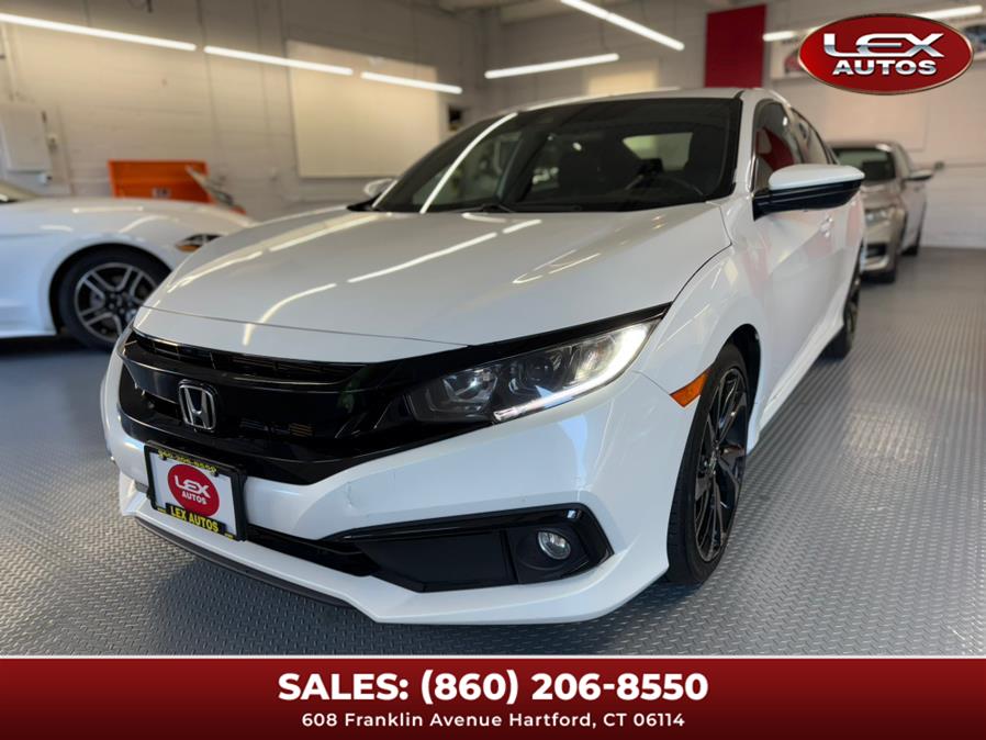 2021 Honda Civic Sedan Sport CVT, available for sale in Hartford, Connecticut | Lex Autos LLC. Hartford, Connecticut 2021 Honda Civic Sedan Sport CVT, available for sale in Hartford, Connecticut | Lex Autos LLC. Hartford, Connecticut