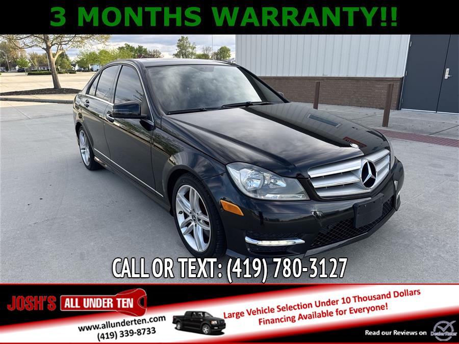 Used 2013 Mercedes-benz C-class in Elida, Ohio | Josh's All Under Ten LLC. Elida, Ohio