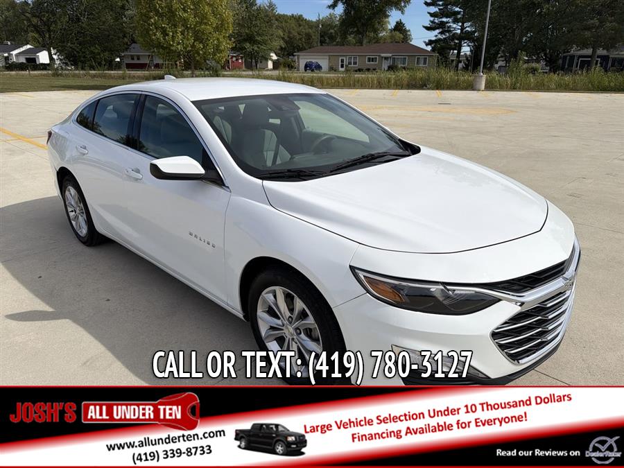 Used 2021 Chevrolet Malibu in Elida, Ohio | Josh's All Under Ten LLC. Elida, Ohio