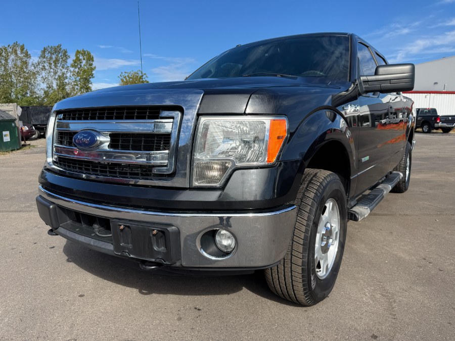 2014 Ford F-150 4WD SuperCrew 145" XLT, available for sale in Ortonville, Michigan | Marsh Auto Sales LLC. Ortonville, Michigan 2014 Ford F-150 4WD SuperCrew 145" XLT, available for sale in Ortonville, Michigan | Marsh Auto Sales LLC. Ortonville, Michigan