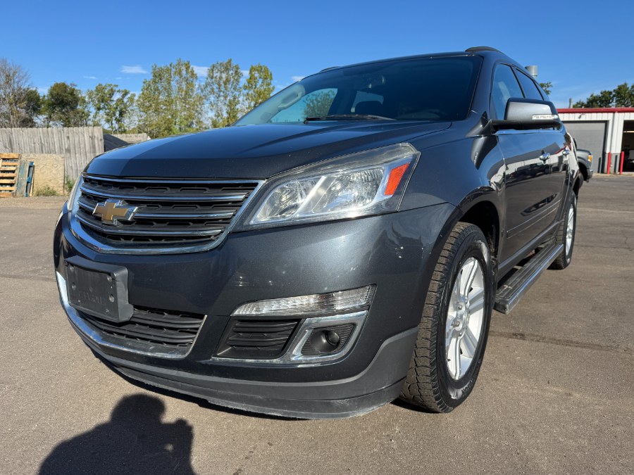 2014 Chevrolet Traverse FWD 4dr LT w/1LT, available for sale in Ortonville, Michigan | Marsh Auto Sales LLC. Ortonville, Michigan