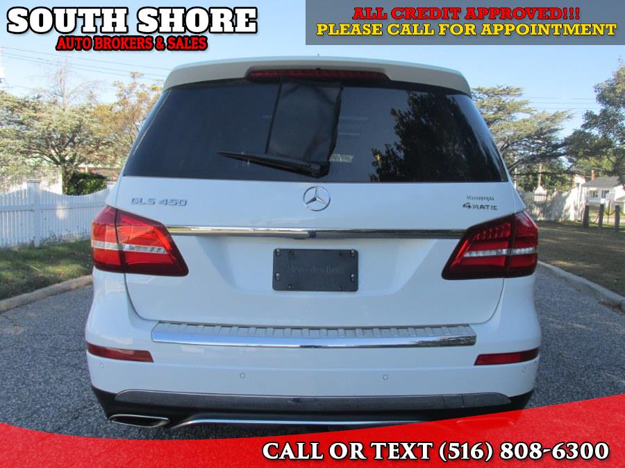 2017 Mercedes-Benz GLS GLS 450 4MATIC SUV, available for sale in Massapequa, New York | South Shore Auto Brokers & Sales. Massapequa, New York