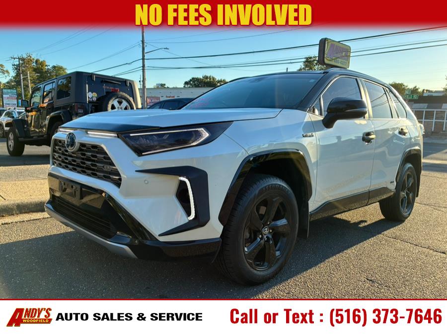 Used 2021 Toyota RAV4 in West Hempstead, New York | Andy's Woodfield. West Hempstead, New York