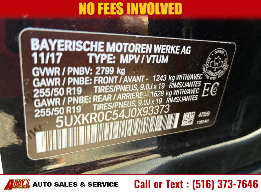 2018 BMW X5 xDrive35i Sports Activity Vehicle, available for sale in West Hempstead, New York | Andy's Woodfield. West Hempstead, New York 2018 BMW X5 xDrive35i Sports Activity Vehicle, available for sale in West Hempstead, New York | Andy's Woodfield. West Hempstead, New York