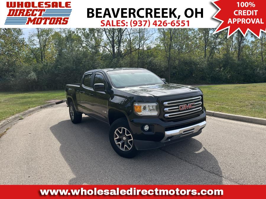 2015 GMC Canyon 4WD Crew Cab 140.5" SLE, available for sale in Beavercreek, Ohio | Wholesale Direct Motors. Beavercreek, Ohio