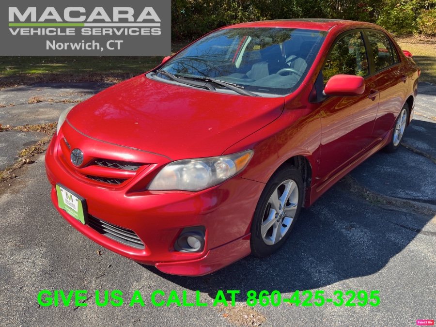 Used 2012 Toyota Corolla in Norwich, Connecticut | MACARA Vehicle Services, Inc. Norwich, Connecticut