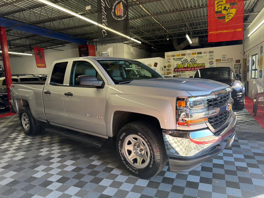 2018 Chevrolet Silverado 1500 4WD Double Cab 143.5" Work Truck, available for sale in West Babylon , New York | MP Motors Inc. West Babylon , New York 2018 Chevrolet Silverado 1500 4WD Double Cab 143.5" Work Truck, available for sale in West Babylon , New York | MP Motors Inc. West Babylon , New York