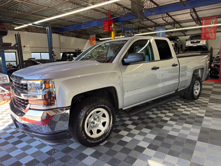 2018 Chevrolet Silverado 1500 4WD Double Cab 143.5" Work Truck, available for sale in West Babylon , New York | MP Motors Inc. West Babylon , New York 2018 Chevrolet Silverado 1500 4WD Double Cab 143.5" Work Truck, available for sale in West Babylon , New York | MP Motors Inc. West Babylon , New York
