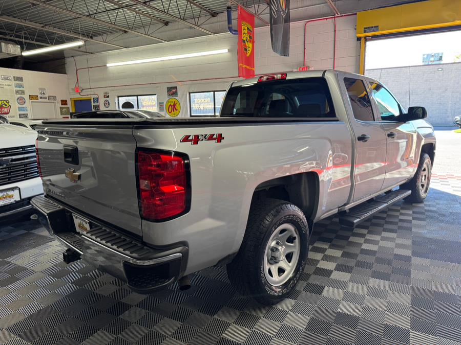 2018 Chevrolet Silverado 1500 4WD Double Cab 143.5" Work Truck, available for sale in West Babylon , New York | MP Motors Inc. West Babylon , New York 2018 Chevrolet Silverado 1500 4WD Double Cab 143.5" Work Truck, available for sale in West Babylon , New York | MP Motors Inc. West Babylon , New York