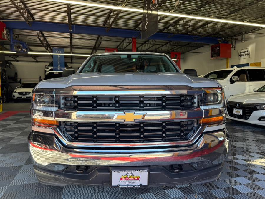 2018 Chevrolet Silverado 1500 4WD Double Cab 143.5" Work Truck, available for sale in West Babylon , New York | MP Motors Inc. West Babylon , New York 2018 Chevrolet Silverado 1500 4WD Double Cab 143.5" Work Truck, available for sale in West Babylon , New York | MP Motors Inc. West Babylon , New York