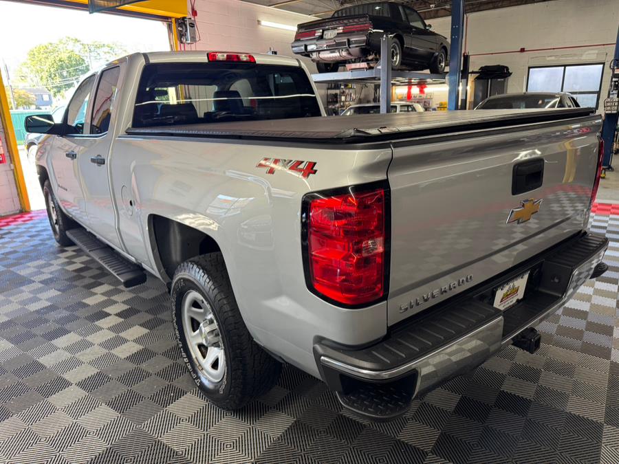 2018 Chevrolet Silverado 1500 4WD Double Cab 143.5" Work Truck, available for sale in West Babylon , New York | MP Motors Inc. West Babylon , New York 2018 Chevrolet Silverado 1500 4WD Double Cab 143.5" Work Truck, available for sale in West Babylon , New York | MP Motors Inc. West Babylon , New York