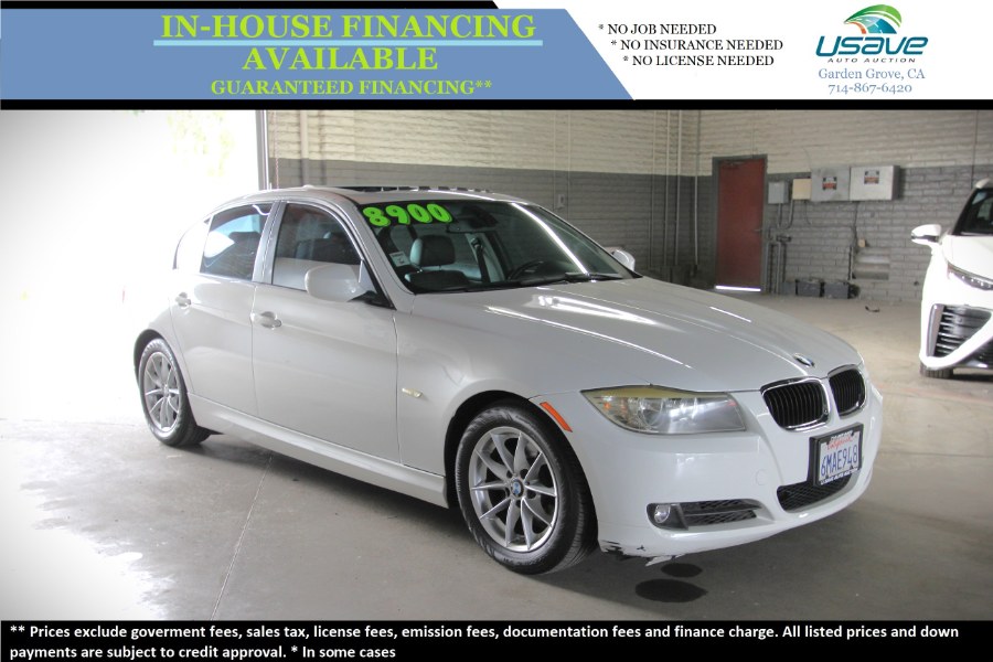 2010 BMW 3 Series 4dr Sdn 328i RWD SULEV South Africa, available for sale in Garden Grove, California | U Save Auto Auction. Garden Grove, California