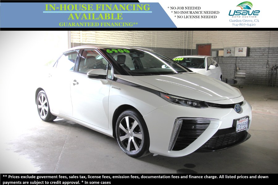 2017 Toyota Mirai Sedan, available for sale in Garden Grove, California | U Save Auto Auction. Garden Grove, California