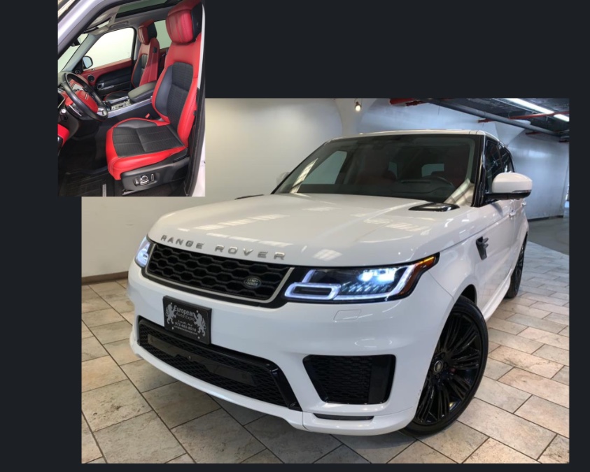 Used 2019 Land Rover Range Rover Sport in Lodi, New Jersey | European Auto Expo. Lodi, New Jersey