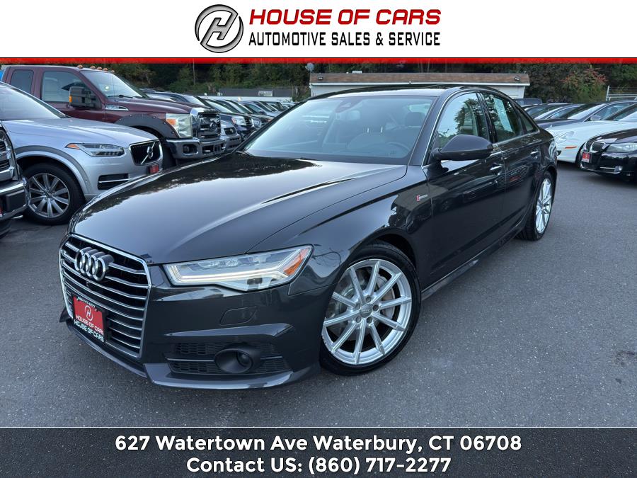 Used 2017 Audi A6 in Meriden, Connecticut | House of Cars CT. Meriden, Connecticut