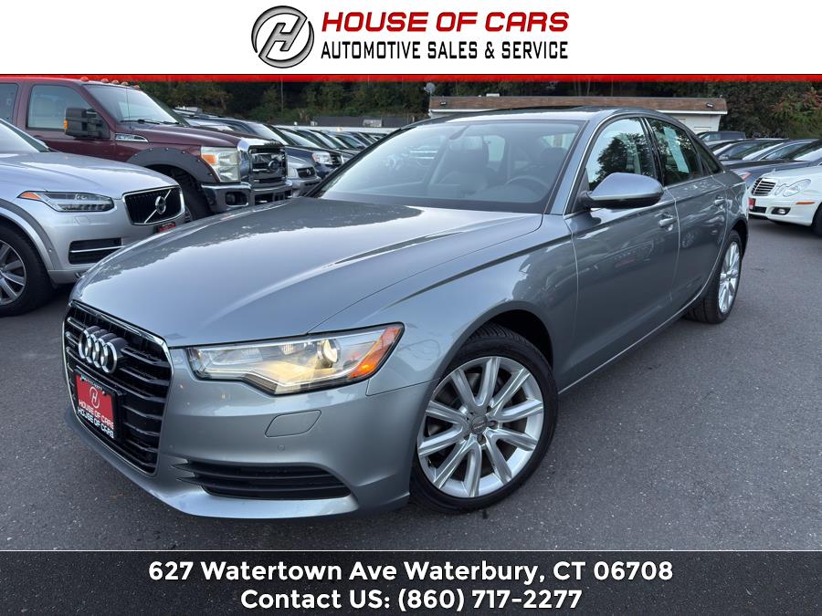 Used 2013 Audi A6 in Meriden, Connecticut | House of Cars CT. Meriden, Connecticut