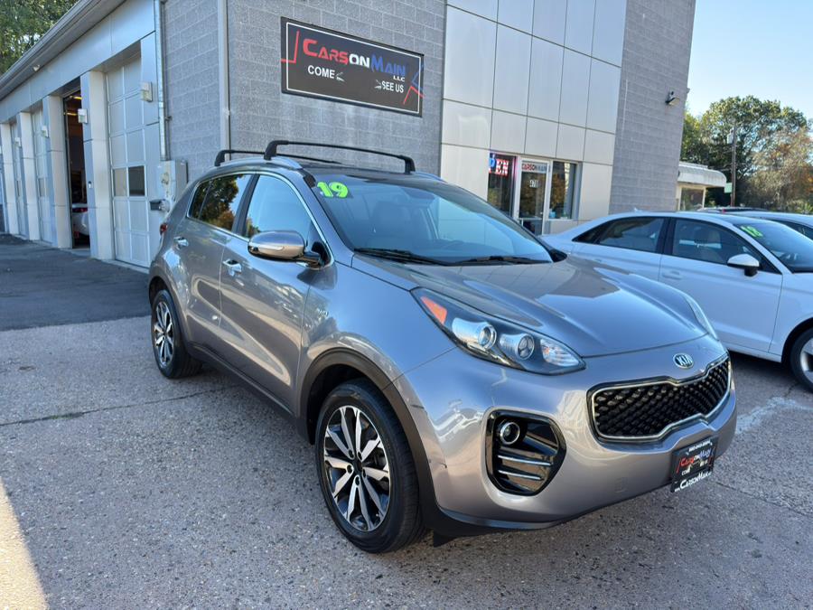 2019 Kia Sportage EX AWD, available for sale in Manchester, Connecticut | Carsonmain LLC. Manchester, Connecticut