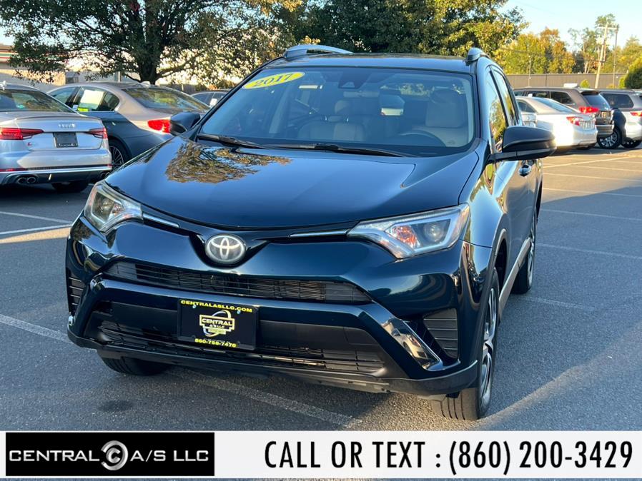 Used 2017 Toyota RAV4 in East Windsor, Connecticut | Central A/S LLC. East Windsor, Connecticut