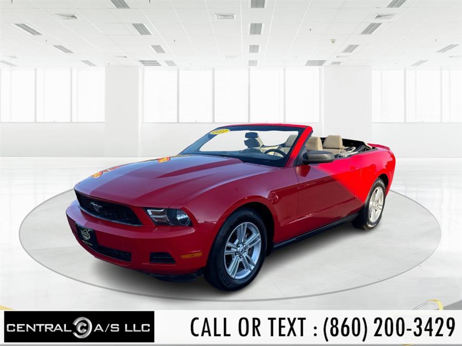 Used 2011 Ford Mustang in East Windsor, Connecticut | Central A/S LLC. East Windsor, Connecticut