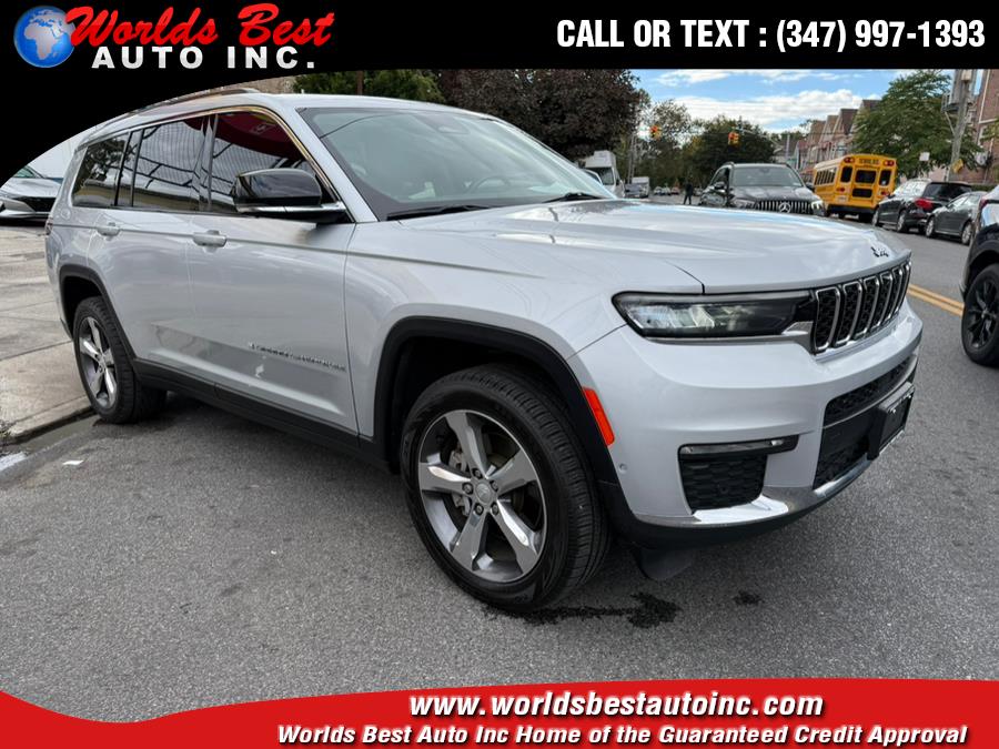 Used 2021 Jeep Grand Cherokee L in Brooklyn, New York | Worlds Best Auto Inc. Brooklyn, New York
