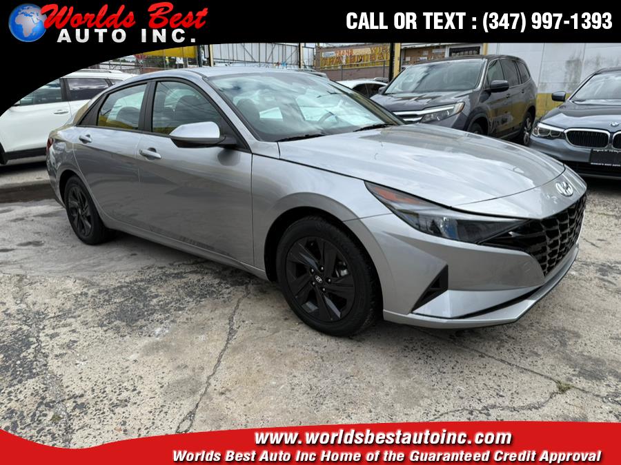 Used 2023 Hyundai Elantra in Brooklyn, New York | Worlds Best Auto Inc. Brooklyn, New York